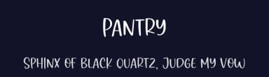 Pantry by Graphix Line Studio — Script Handwritten Font — thumbnail 2