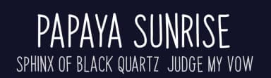 Papaya Sunrise by Sharkshock — Script Handwritten Font — thumbnail 2