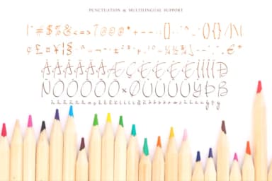 Paper Sign Font by arukidz.fl — Script Handwritten Font — thumbnail 3