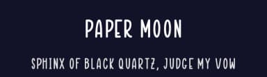 Paper Moon by Fadlilah Studio — Script Handwritten Font — thumbnail 2