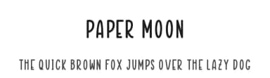 Paper Moon by Fadlilah Studio — Script Handwritten Font — thumbnail 1
