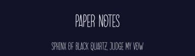 Paper Notes by Etik Fatimah — Script Handwritten Font — thumbnail 2