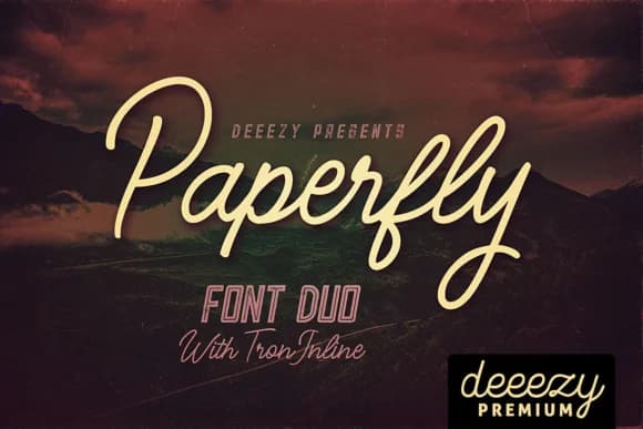 Paperfly Font by JumboDesign — Script Handwritten Font