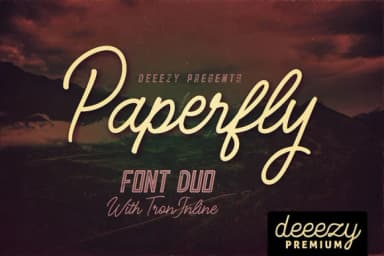 Paperfly Font by JumboDesign — Script Handwritten Font — thumbnail 1
