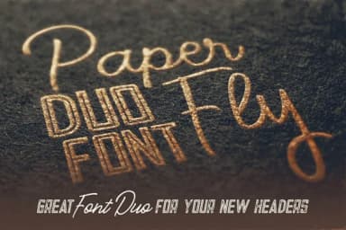 Paperfly Font by JumboDesign — Script Handwritten Font — thumbnail 4