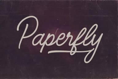 Paperfly Font by JumboDesign — Script Handwritten Font — thumbnail 5