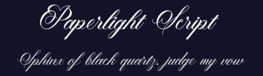 Paperlight Script by PutraCetol Studio — Script Handwritten Font — thumbnail 2