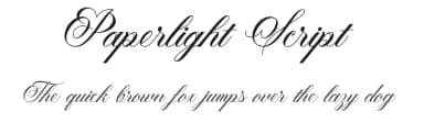 Paperlight Script by PutraCetol Studio — Script Handwritten Font — thumbnail 1