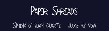 Paper Shreads by Xerographer Fonts — Script Handwritten Font — thumbnail 2