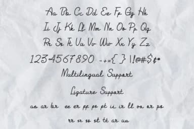 Papertua Font by anomali.bisu — Script Handwritten Font — thumbnail 5