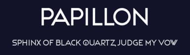 Papillon by Vladimir Nikolic — Sans Serif Font — thumbnail 2