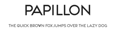 Papillon by Vladimir Nikolic — Sans Serif Font — thumbnail 1