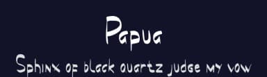 Papua by Nariswari Creative — Script Handwritten Font — thumbnail 2