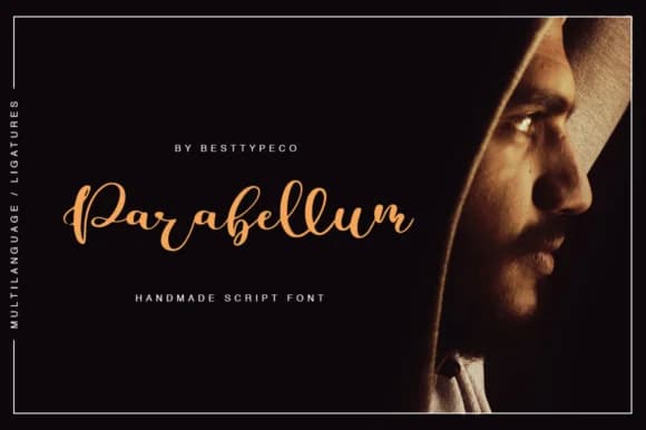 Parabellum Font by BennyDesigns — Script Handwritten Font