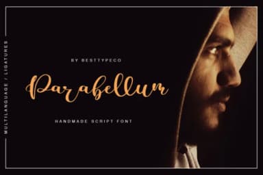Parabellum Font by BennyDesigns — Script Handwritten Font — thumbnail 1