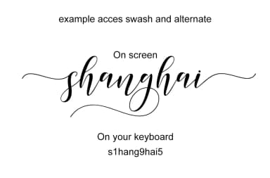 Paradise Font by Teweka — Script Handwritten Font — thumbnail 6