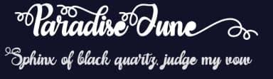 Paradise June by PutraCetol Studio — Script Handwritten Font — thumbnail 2