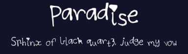Paradise by James Wills — Script Handwritten Font — thumbnail 2