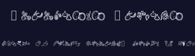 Paradises Fruits by Fraternet — Dingbats Font — thumbnail 2