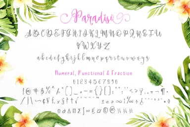 Paradiso Duo Font by fontsgood — Script Handwritten Font — thumbnail 7