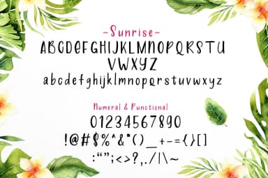 Paradiso Duo Font by fontsgood — Script Handwritten Font — thumbnail 9