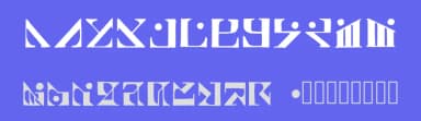 Paraghyph by Esteban Corzo — Dingbats Font — thumbnail 3