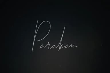 Parakan Script Font by zuzulgo studio — Script Handwritten Font — thumbnail 1