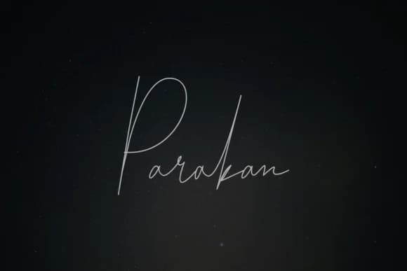 Parakan Script Font by zuzulgo studio — Script Handwritten Font