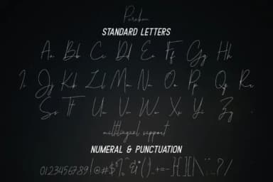Parakan Script Font by zuzulgo studio — Script Handwritten Font — thumbnail 6