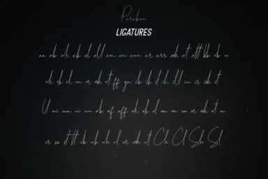 Parakan Script Font by zuzulgo studio — Script Handwritten Font — thumbnail 7