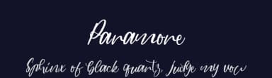 Paramore by Mariyana — Script Handwritten Font — thumbnail 2