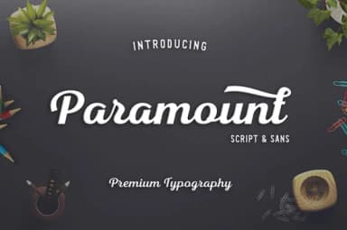 Paramount Font by Jokiranta — Script Handwritten Font — thumbnail 1
