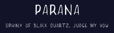 Parana by Pequeño taller — Script Handwritten Font — thumbnail 2
