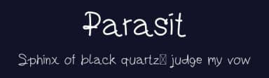 Parasit by Portype Studio — Script Handwritten Font — thumbnail 2