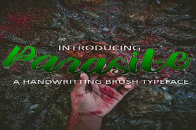 Parasite Font by steponestudio — Script Handwritten Font — thumbnail 2