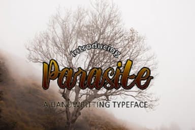 Parasite Font by steponestudio — Script Handwritten Font — thumbnail 3