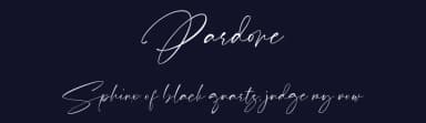 Pardone by Redy Studio — Script Handwritten Font — thumbnail 2