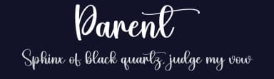 Parent by Scratchones — Script Handwritten Font — thumbnail 2