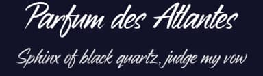 Parfum des Atlantes by BlackFridayFont FMF — Script Handwritten Font — thumbnail 2
