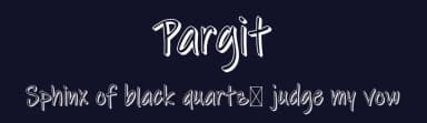 Pargit by Digital Typeface Studio — Script Handwritten Font — thumbnail 2