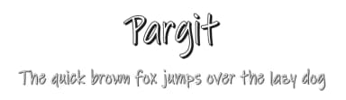 Pargit by Digital Typeface Studio — Script Handwritten Font — thumbnail 1