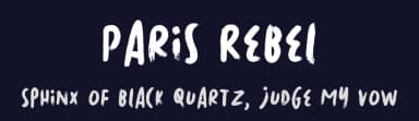 Paris Rebel by Excellent Ritma Florendia — Script Handwritten Font — thumbnail 2