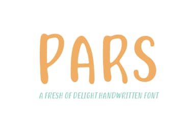 Pars Font by Creative Fabrica Fonts — Script Handwritten Font — thumbnail 1