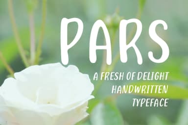 Pars Font by Creative Fabrica Fonts — Script Handwritten Font — thumbnail 3