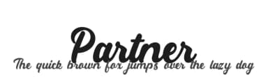 Partner by RantautypeStudio — Script Handwritten Font — thumbnail 1