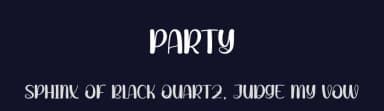 Party by Andi Moz — Script Handwritten Font — thumbnail 2