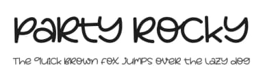 Party Rocky by Perspectype Studio - Letterena.com — Script Handwritten Font — thumbnail 1