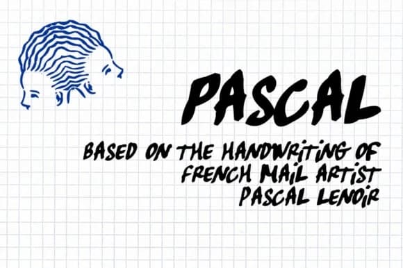Pascal Font by grin3 — Script Handwritten Font