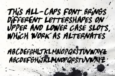 Pascal Font by grin3 — Script Handwritten Font — thumbnail 3