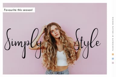 Passionate Font by Delafa — Script Handwritten Font — thumbnail 3